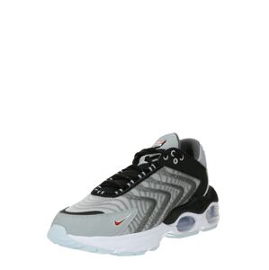 Nike Sportswear Rövid szárú sportcipők 'AIR MAX TW'  világosszürke / piros / fekete