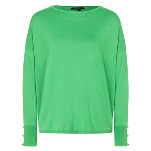 MORE & MORE Oversize pulóver  zöld