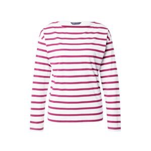 Marks & Spencer Póló 'Stripe Everday'  magenta / fehér