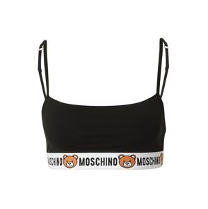 Moschino Underwear Melltartó  karamell / fekete / természetes fehér
