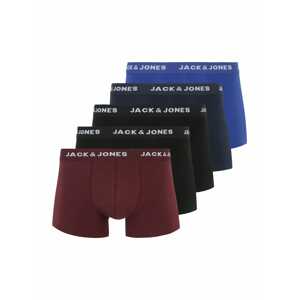 JACK & JONES Boxeralsók 'BLACK FRIDAY'  kék / tengerészkék / burgundi vörös / fehér