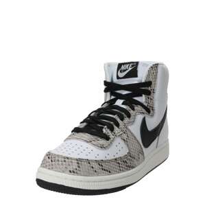 Nike Sportswear Magas szárú sportcipők 'Terminator'  bézs / fekete / fehér