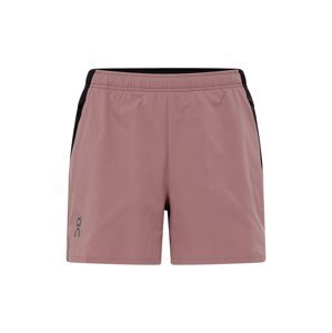 On Sportnadrágok 'Essential'  fáradt rózsaszín / fekete