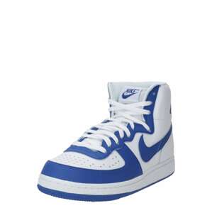 Nike Sportswear Magas szárú sportcipők 'Terminator'  kék / fehér