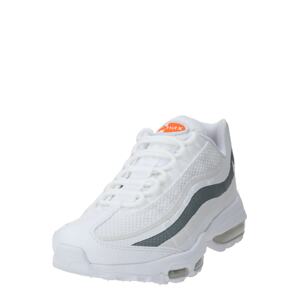 Nike Sportswear Rövid szárú sportcipők 'Air Max 95'  sötétszürke / narancs / fehér