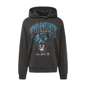 Tommy Jeans Tréning póló 'PANTHER'  kék / antracit / pitaja / fehér