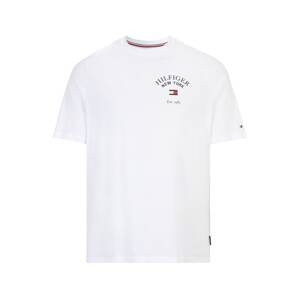 Tommy Hilfiger Big & Tall Póló 'VARSITY'  tengerészkék / piros / fekete / fehér