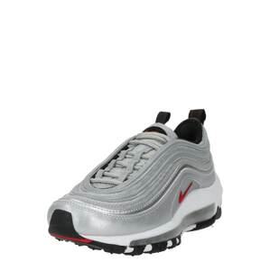 Nike Sportswear Sportcipő 'Air Max 97'  piros / fekete / ezüst