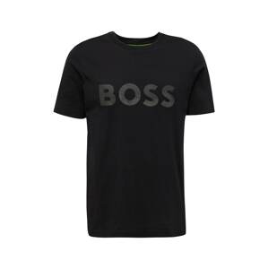 BOSS Green Póló 'Mirror 1'  fekete