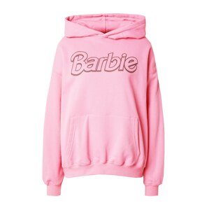 Cotton On Tréning póló 'Barbie'  bogyó / rózsaszín