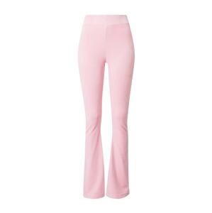 Juicy Couture Nadrág 'FREYA'  ezüstszürke / rózsaszín