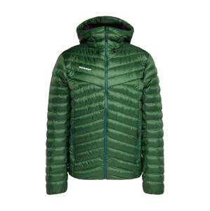 MAMMUT Kültéri kabátok 'Albula'  zöld / fehér