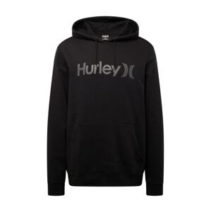 Hurley Sport szabadidős felsők  sötétszürke / fekete
