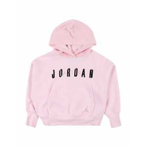 Jordan Tréning póló  rózsaszín / fáradt rózsaszín / fekete