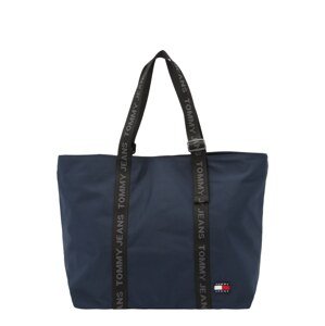 Tommy Jeans Shopper táska 'Essential'  sötétkék / bazaltszürke / piros / fekete