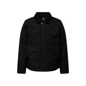 Vintage Industries Átmeneti dzseki 'Elliston jacket'  fekete