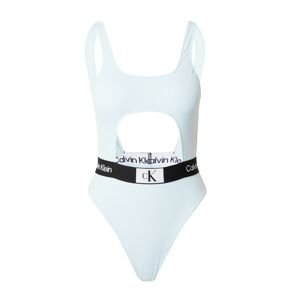 Calvin Klein Swimwear Fürdőruhák  világoskék / fekete / fehér