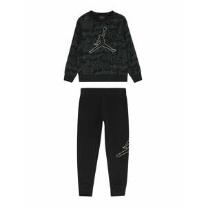Jordan Jogging ruhák  sárga / szürke / fekete