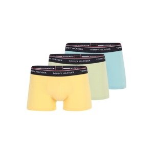 Tommy Hilfiger Underwear Boxeralsók  égkék / sárga / pasztellzöld / fekete