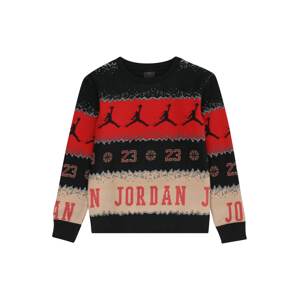 Jordan Tréning póló 'HOLIDAY'  testszínű / piros / fekete / fehér