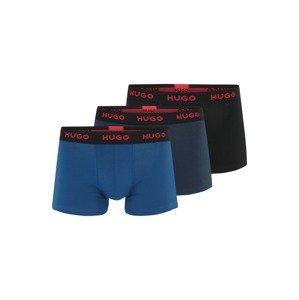 HUGO Red Boxeralsók  kék / tengerészkék / piros / fekete