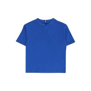 TOMMY HILFIGER Póló 'Essential'  kék / tengerészkék / piros / piszkosfehér