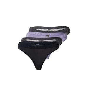 Marks & Spencer String bugyik '4pp Move Thong'  antracit / lila