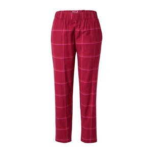 TRIUMPH Pizsama nadrágok 'Mix & Match'  rózsaszín / piros