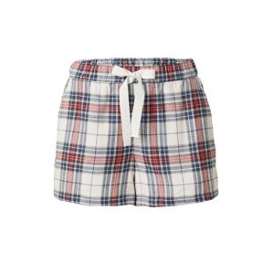 Abercrombie & Fitch Pizsama nadrágok  tengerészkék / piros / fehér