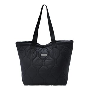 rosemunde Shopper táska  fekete / fehér