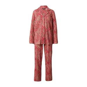 Lauren Ralph Lauren Pizsama  sárga / rózsaszín / piros / fekete
