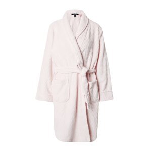 Lauren Ralph Lauren Hosszú fürdőköpeny 'ROBE'  pasztell-rózsaszín / fehér