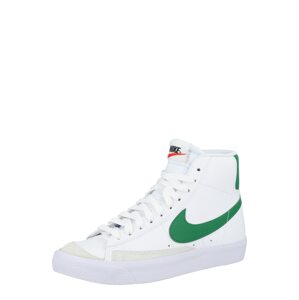 Nike Sportswear Sportcipő 'Blazer 77'  fűzöld / fekete / fehér / piszkosfehér