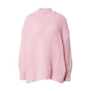 Monki Oversize pulóver  rózsaszín