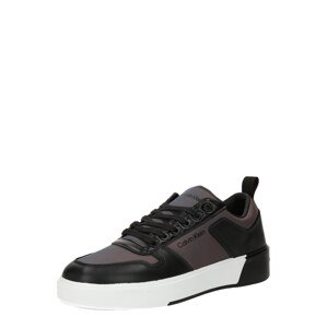 Calvin Klein Rövid szárú sportcipők  taupe / fekete