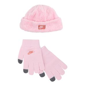 Nike Sportswear Sapka  sötétszürke / narancs / világos-rózsaszín