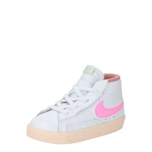 Nike Sportswear Sportcipő 'Blazer Mid '77'  rózsaszín / fehér