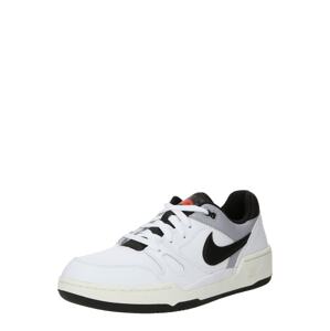 Nike Sportswear Rövid szárú sportcipők 'FULL FORCE'  szürke / piros / fekete / fehér