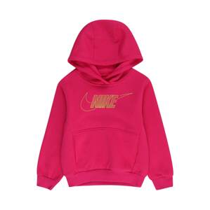 Nike Sportswear Tréning póló 'Club Fleece'  sárga / rózsaszín