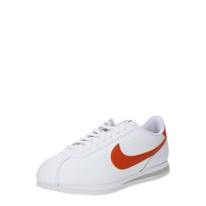 Nike Sportswear Rövid szárú sportcipők 'Cortez'  sötét narancssárga / fehér