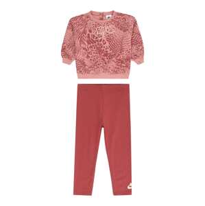 Nike Sportswear Szettek 'SWOOSH'  vörösáfonya / pasztellpiros