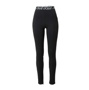 Calvin Klein Jeans Leggings 'MILANO'  fekete / piszkosfehér
