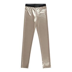 Calvin Klein Jeans Leggings  pezsgő / arany / szürke / fekete / fehér