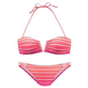 VENICE BEACH Bikini  lazac / rózsaszín / fehér