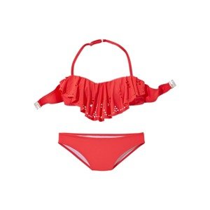 BUFFALO Bikini  piros