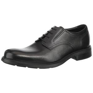 GEOX Fűzős cipő 'DUBLIN'  fekete