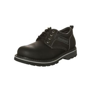 Dockers by Gerli Fűzős cipő 'Darmstadt'  szürke / fekete