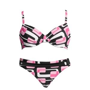 KangaROOS Bikini  rózsaszín / fekete