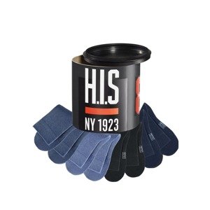 H.I.S Zokni  tengerészkék / füstkék / kék melír / fekete